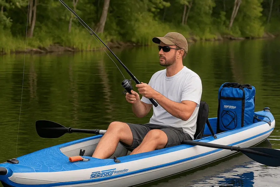 sea eagle razorlite 393rl review  fastest inflatable kayak